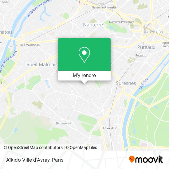 Aïkido Ville d'Avray plan