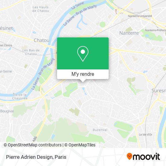 Pierre Adrien Design plan