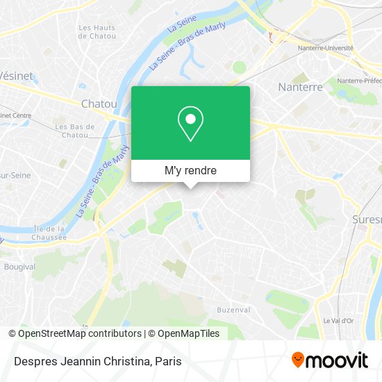 Despres Jeannin Christina plan