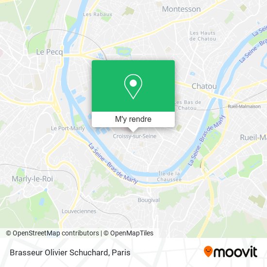 Brasseur Olivier Schuchard plan