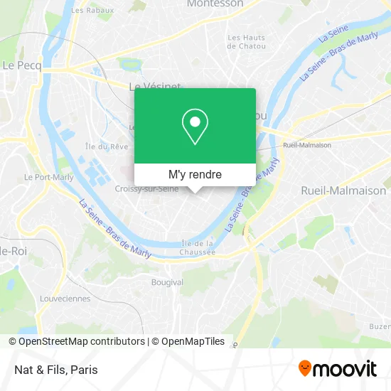 Nat & Fils plan