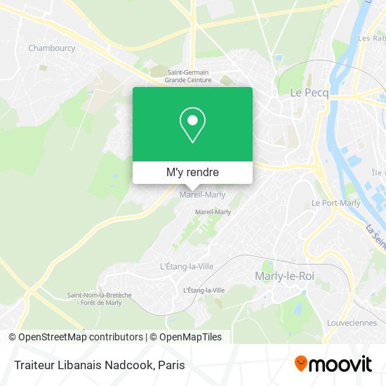 Traiteur Libanais Nadcook plan