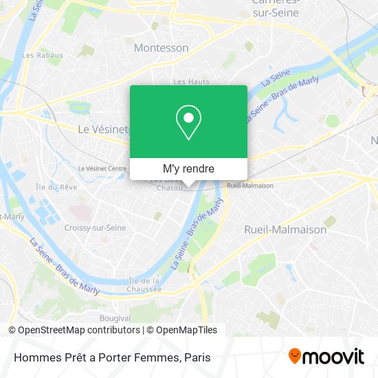 Hommes Prêt a Porter Femmes plan