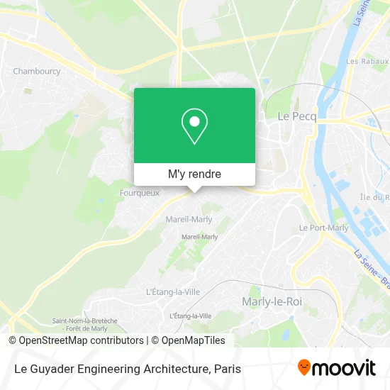 Le Guyader Engineering Architecture plan