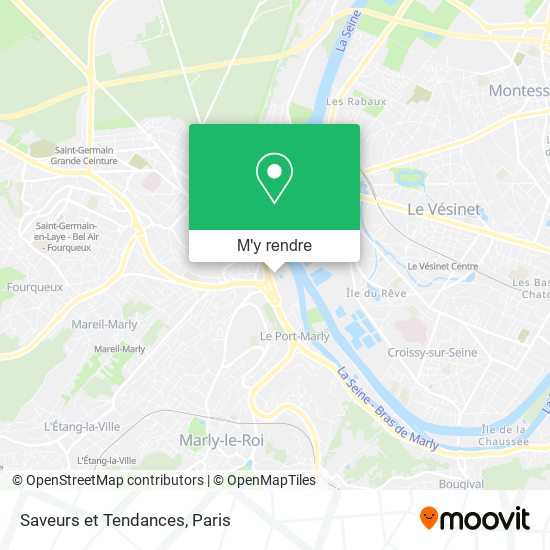 Saveurs et Tendances plan