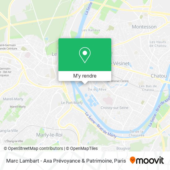 Marc Lambart - Axa Prévoyance & Patrimoine plan