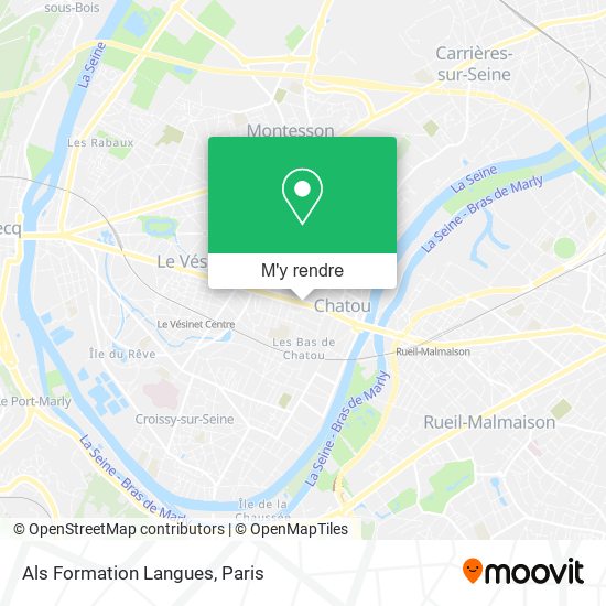 Als Formation Langues plan