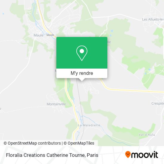 Floralia Creations Catherine Tourne plan