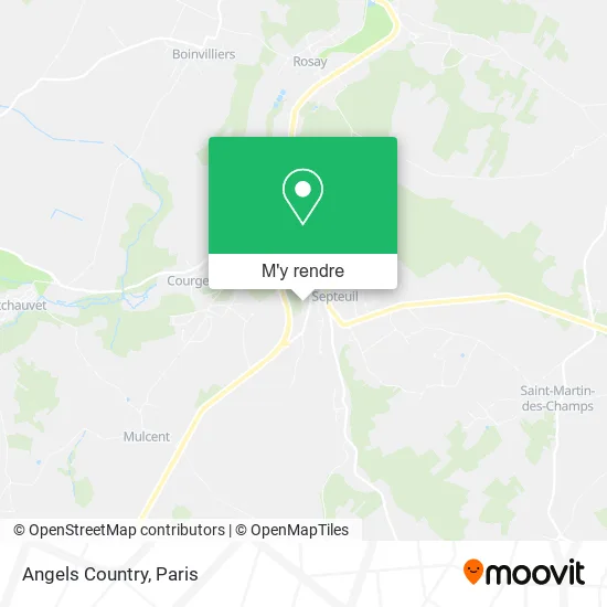 Angels Country plan