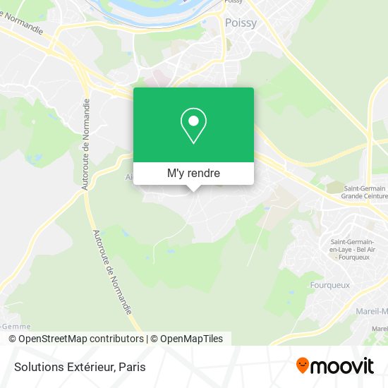 Solutions Extérieur plan