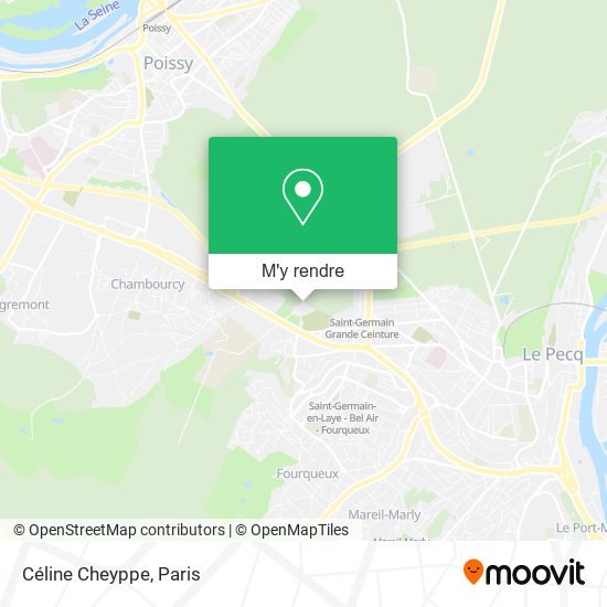 Céline Cheyppe plan