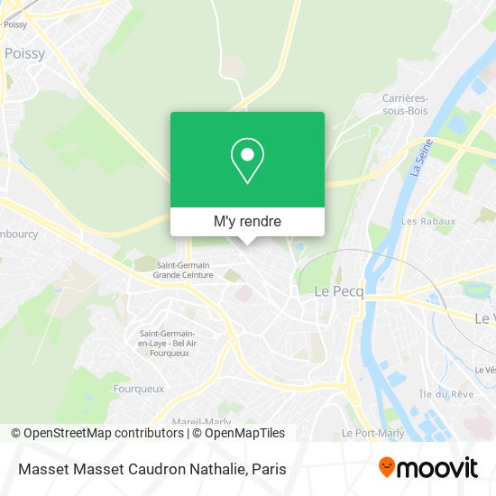 Masset Masset Caudron Nathalie plan