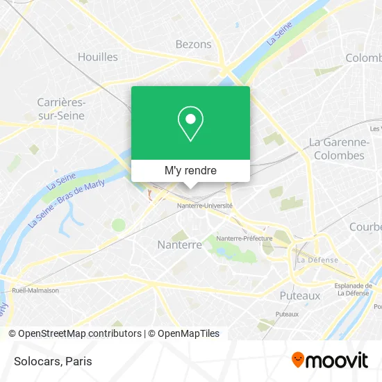 Solocars plan