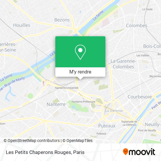 Les Petits Chaperons Rouges plan