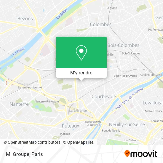 M. Groupe plan