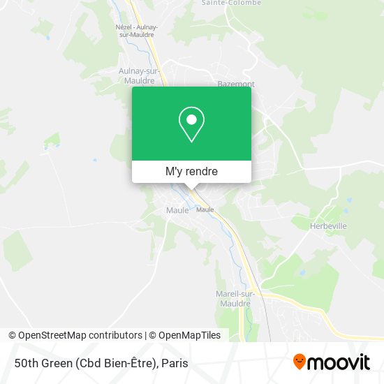 50th Green (Cbd Bien-Être) plan
