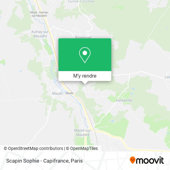 Scapin Sophie - Capifrance plan