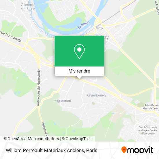 William Perreault Matériaux Anciens plan