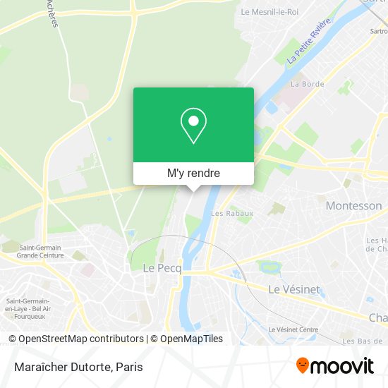 Maraîcher Dutorte plan
