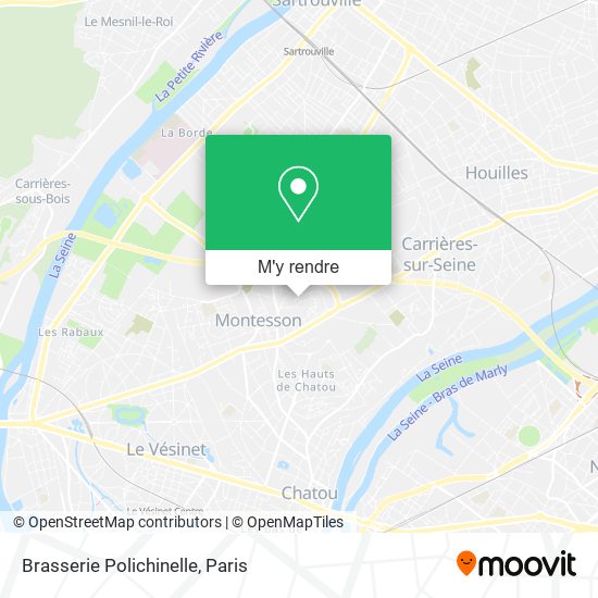 Brasserie Polichinelle plan