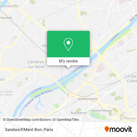 Sandwich'Ment Bon plan