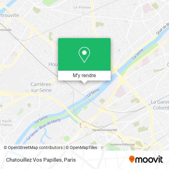 Chatouillez Vos Papilles plan
