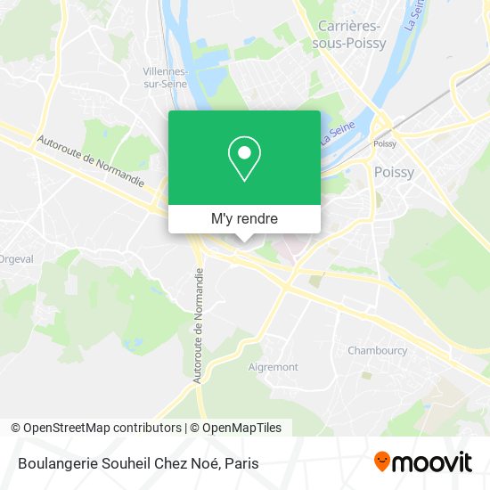 Boulangerie Souheil Chez Noé plan