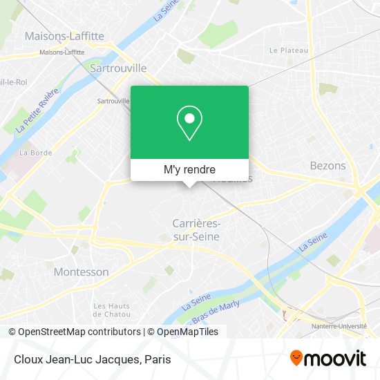 Cloux Jean-Luc Jacques plan