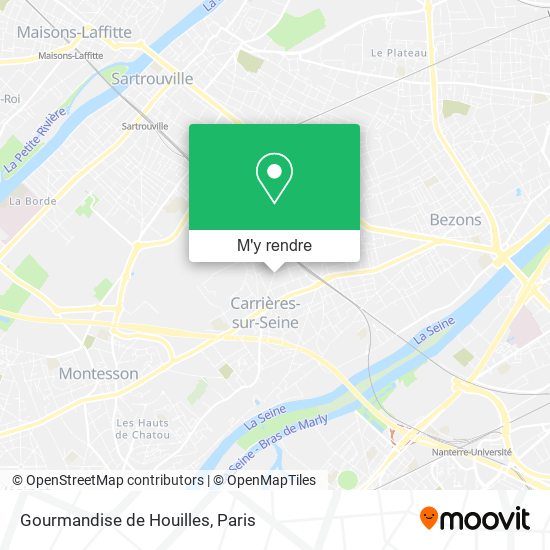 Gourmandise de Houilles plan