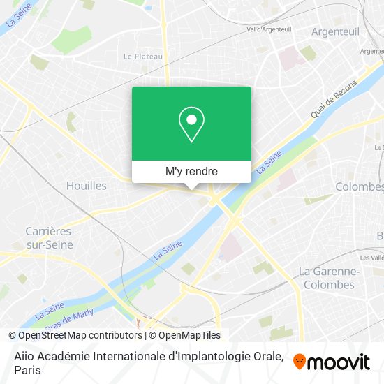 Aiio Académie Internationale d'Implantologie Orale plan