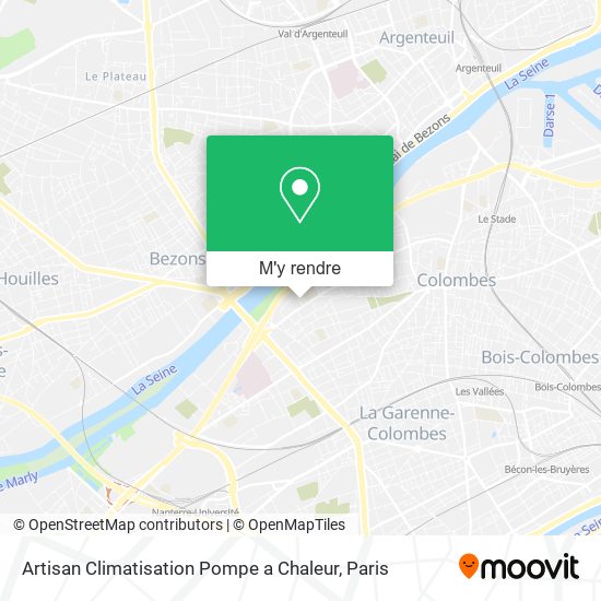 Artisan Climatisation Pompe a Chaleur plan