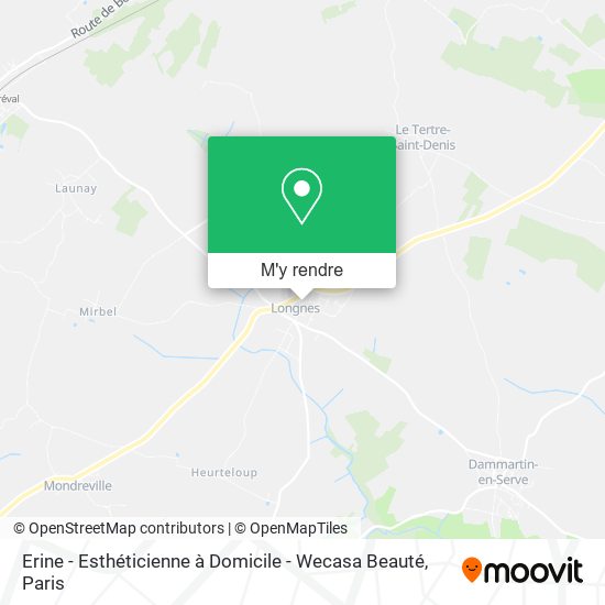 Erine - Esthéticienne à Domicile - Wecasa Beauté plan