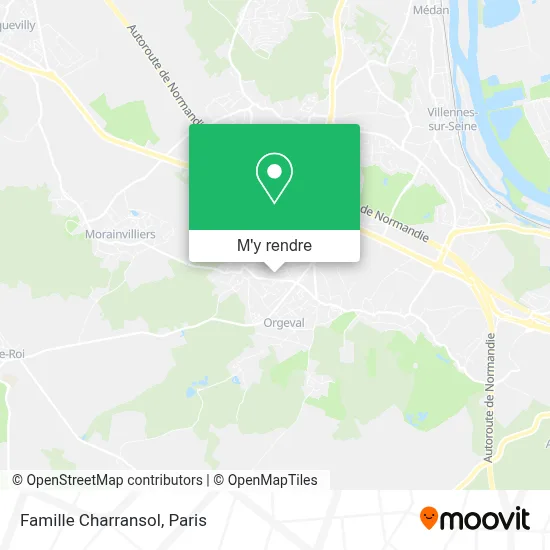 Famille Charransol plan