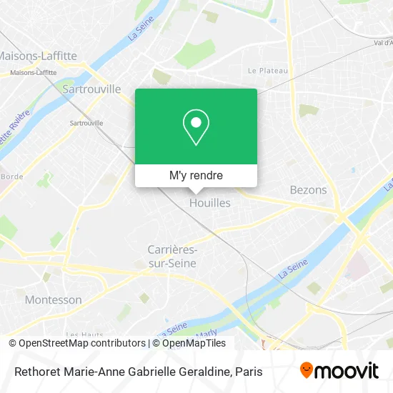 Rethoret Marie-Anne Gabrielle Geraldine plan