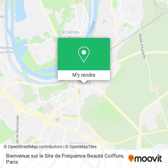 Bienvenue sur le Site de Fréquence Beauté Coiffure plan