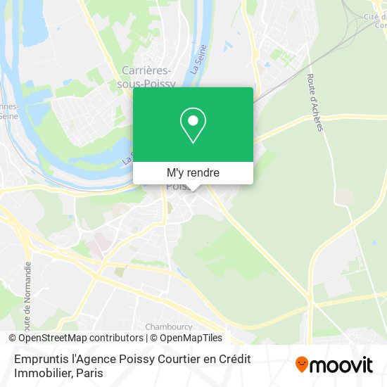 Empruntis l'Agence Poissy Courtier en Crédit Immobilier plan
