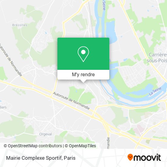 Mairie Complexe Sportif plan