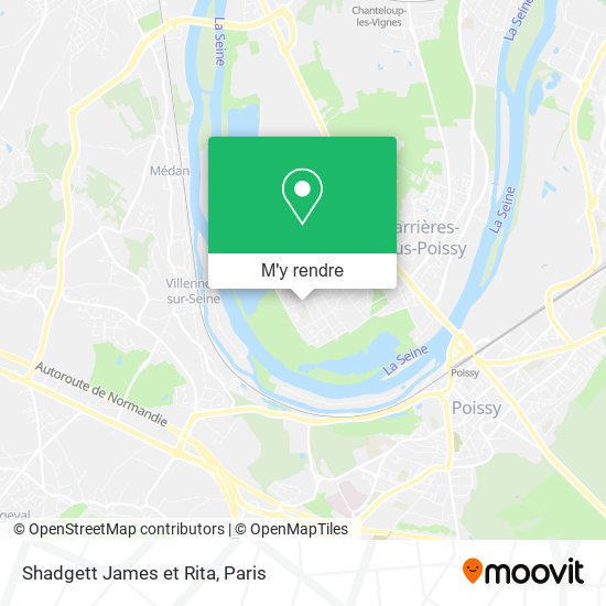 Shadgett James et Rita plan