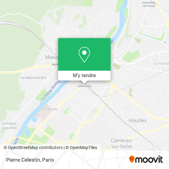 Pierre Celestin plan