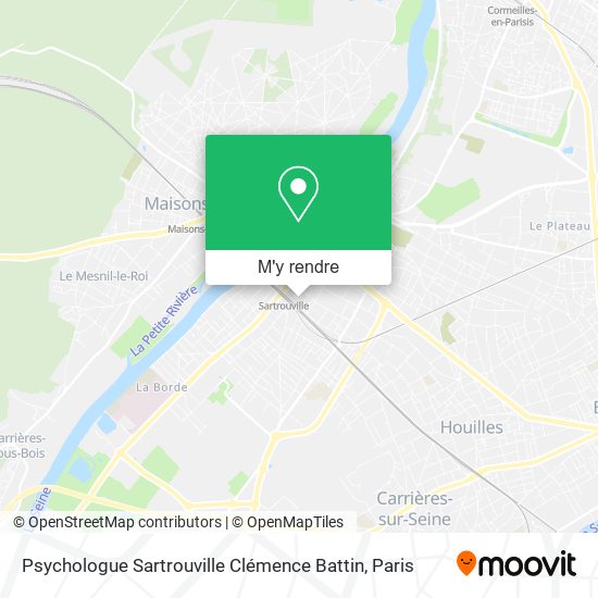 Psychologue Sartrouville Clémence Battin plan