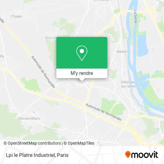Lpi le Platre Industriel plan