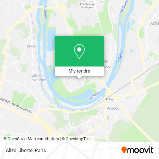Alizé Liberté plan