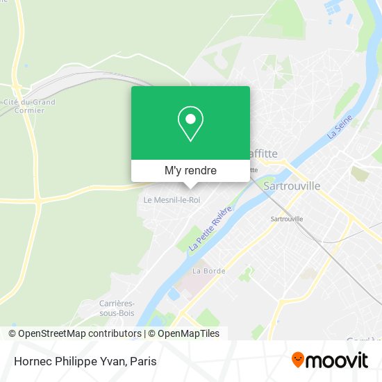 Hornec Philippe Yvan plan