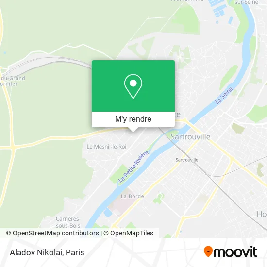 Aladov Nikolai plan