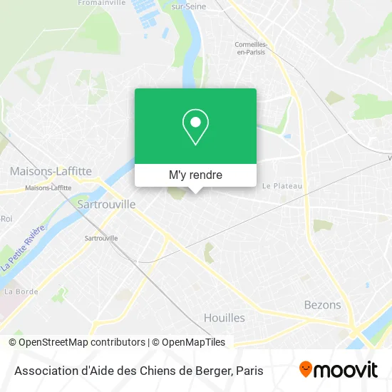 Association d'Aide des Chiens de Berger plan