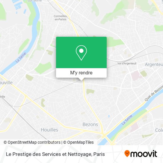 Le Prestige des Services et Nettoyage plan