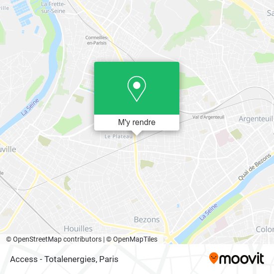 Access - Totalenergies plan