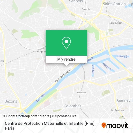 Centre de Protection Maternelle et Infantile (Pmi) plan