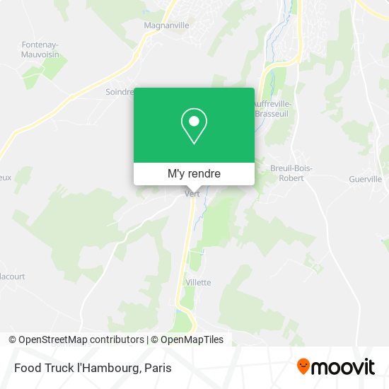 Food Truck l'Hambourg plan
