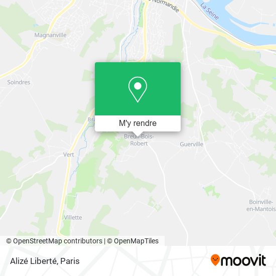 Alizé Liberté plan